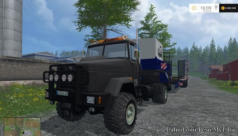 Краз 5133 для Farming Simulator
