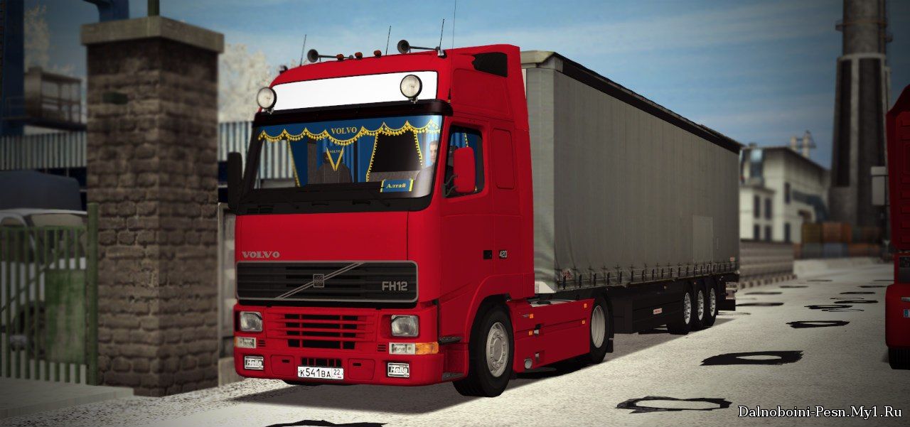 Volvo FH12 для German Truck Simulator