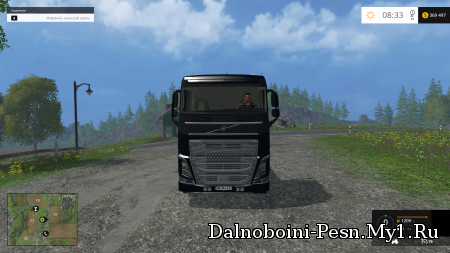 Volvo FH 16 для Farming Simulator