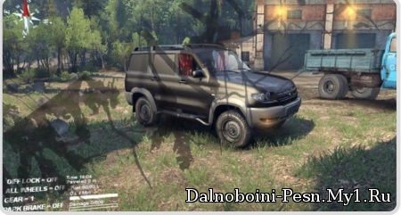 UAZ Patriot для Spin Tires