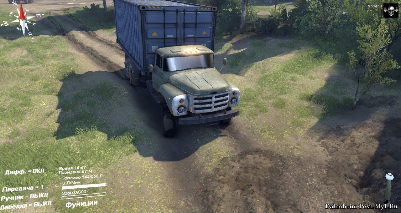 ЗиЛ-133 ГЯ и ЗиЛ-133 Г1 для Spin Tires