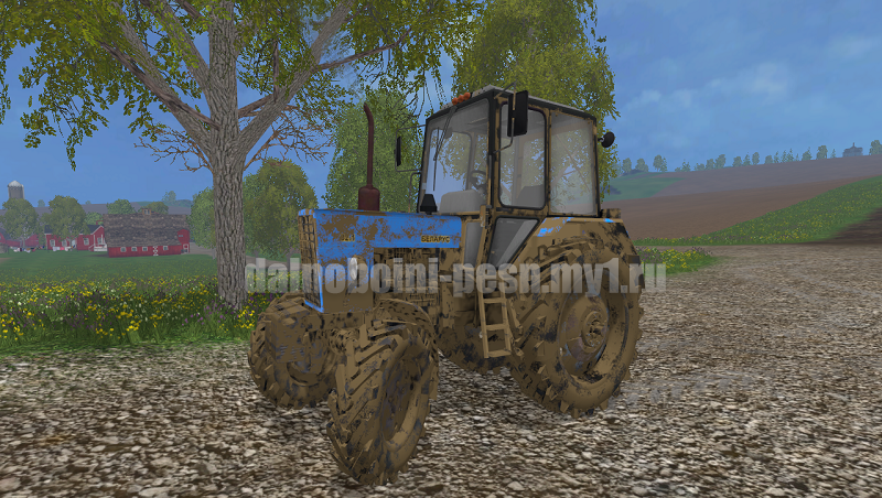 МТЗ 82 v3 для Farming Simulator