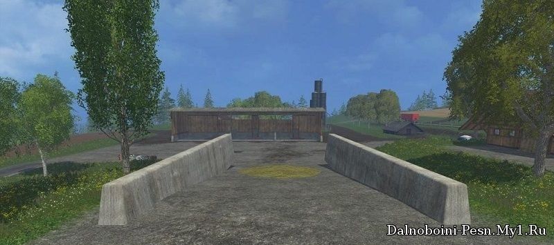 Placeable Bunker Silo для Farming Simulator