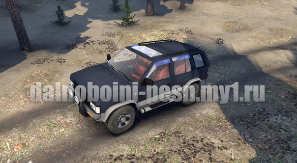 NISSAN TERRANO 4 DOOR V6-3000 R3 для Spin Tires