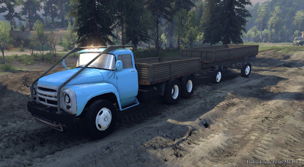 ЗИЛ-165 для Spin Tires