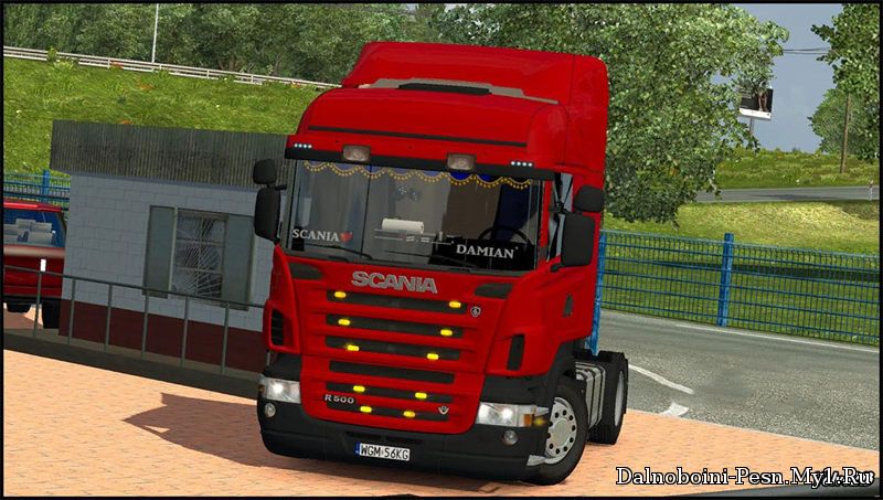 Scania R500 R1 для Euro Truck Simulator 2