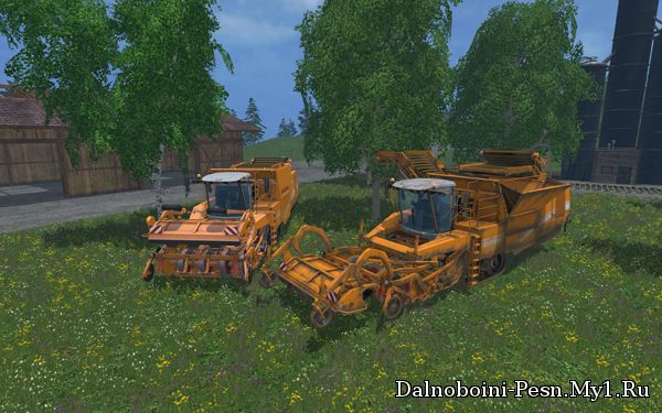 Grimme Tectron 415 Edition для Farming Simulator