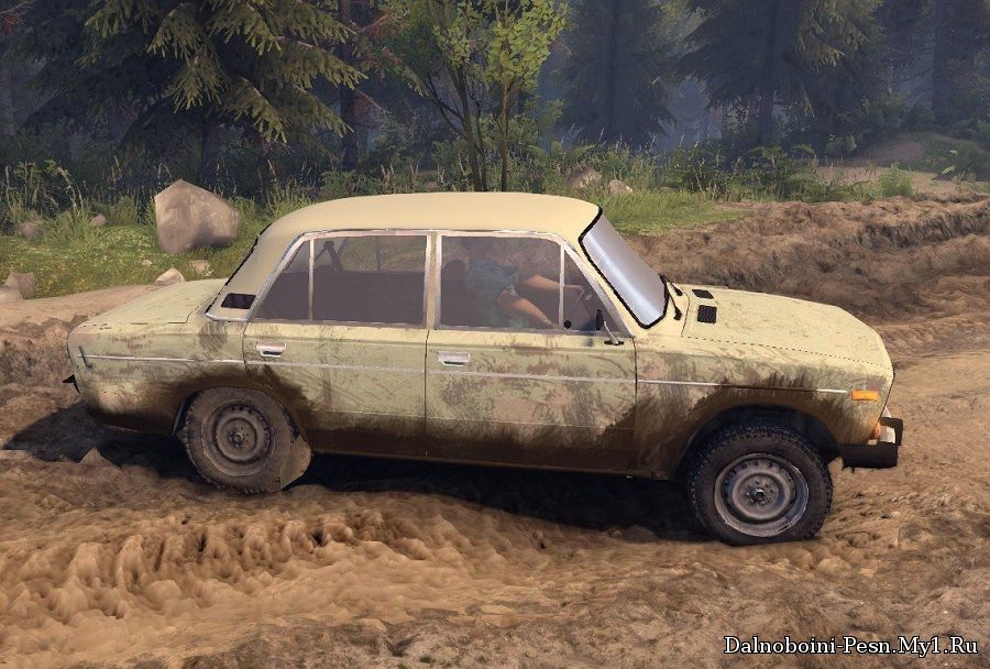ВАЗ 2106 для Spin Tires