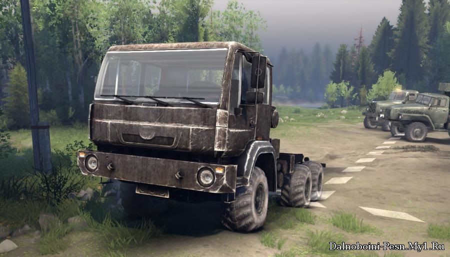 BM-23 для Spin Tires