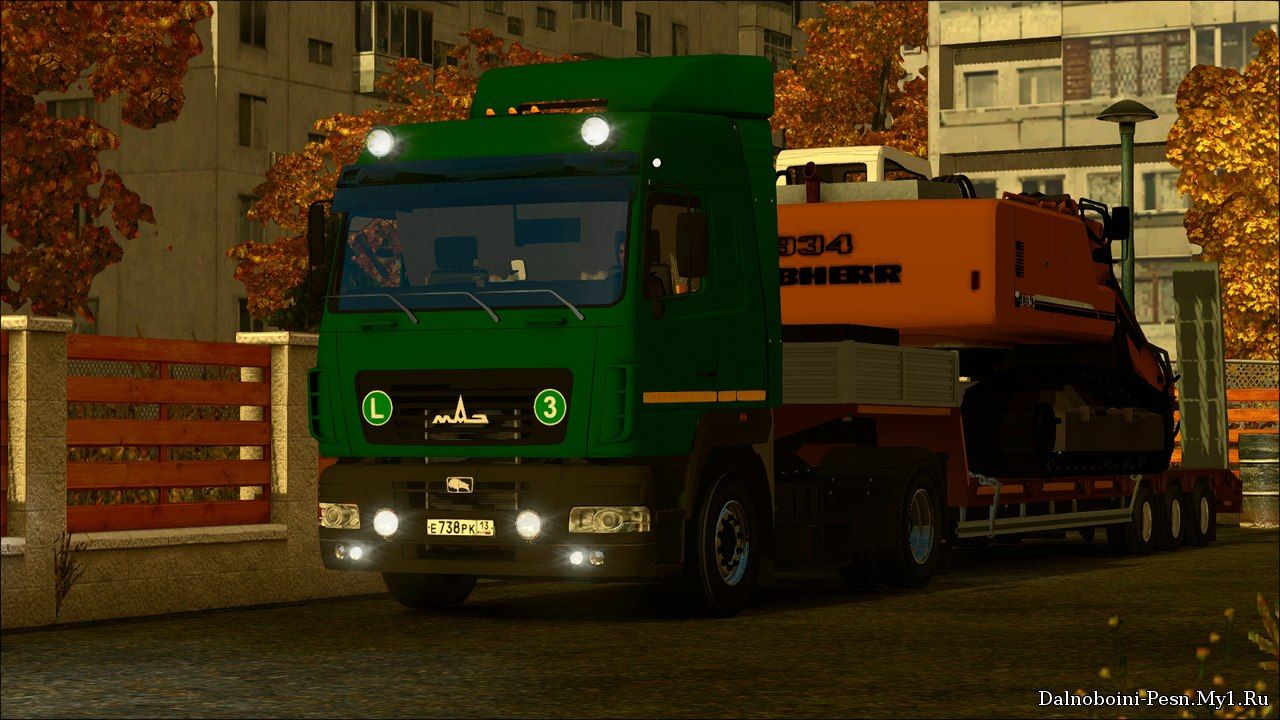 Маз 5440А9 для Euro Truck Simulator 2