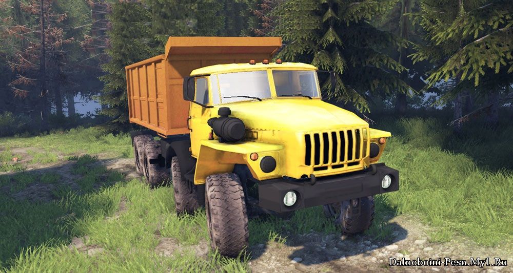 Урал 6614 для Spin Tires