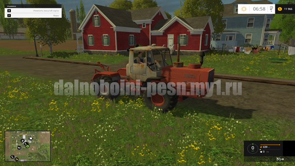 Т-150 для Farming Simulator