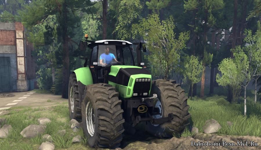 Agrotron X 720 для Spin Tires