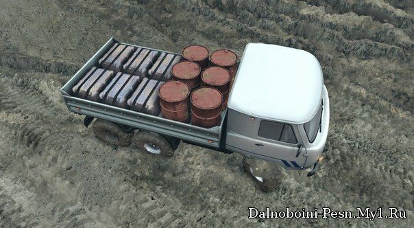 УАЗ 3909 6х6 для Spin Tires