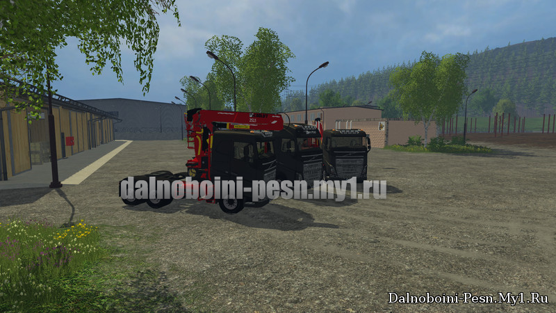 Volvo FH 750 Grumier для Farming Simulator
