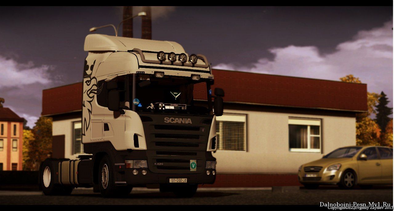 Scania R450 для Euro Truck Simulator 2