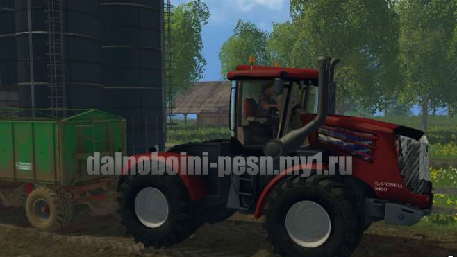 Кировец К-9450 для Farming Simulator