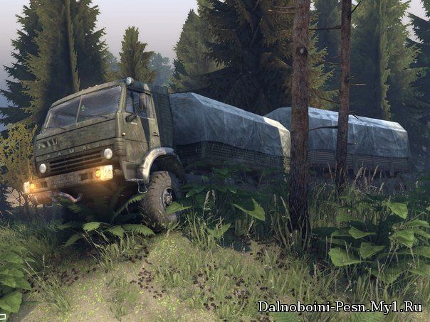 КамАЗ 65201 для Spin Tires