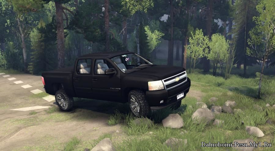 Chevrolet Silverado 2011 для Spin Tires