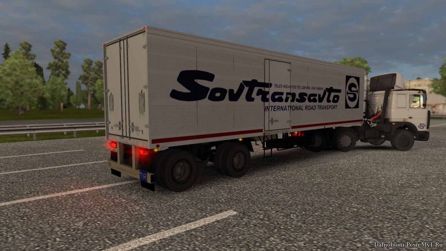 ОдАЗ 9786 для Euro Truck Simulator 2