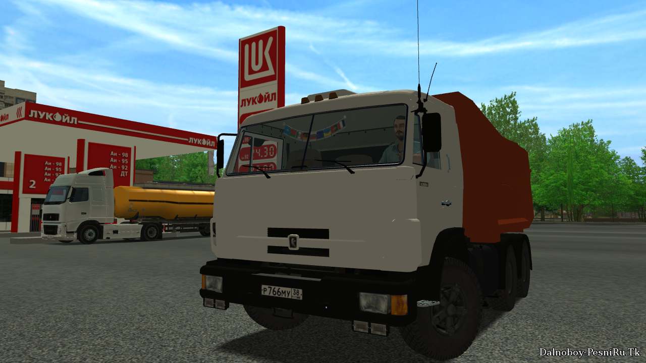 Камаз самосвал для Euro Truck Simulator