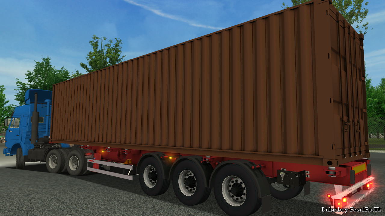 Contener для Euro Truck Simulator