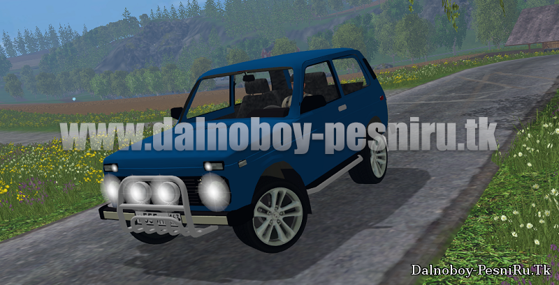 Нива 2121 для Farming Simulator