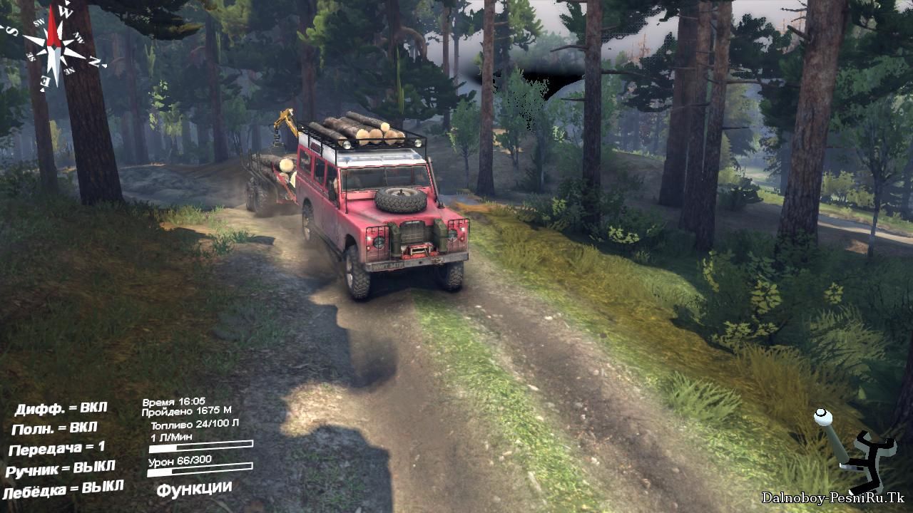 Land Rover 3 серии v2.0 для Spin Tires