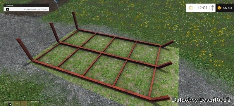 Placeable Timberyard v1.0 для Farming Simulator