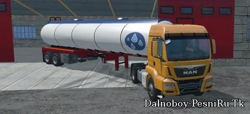 Водовоз v1.0 для Farming Simulator