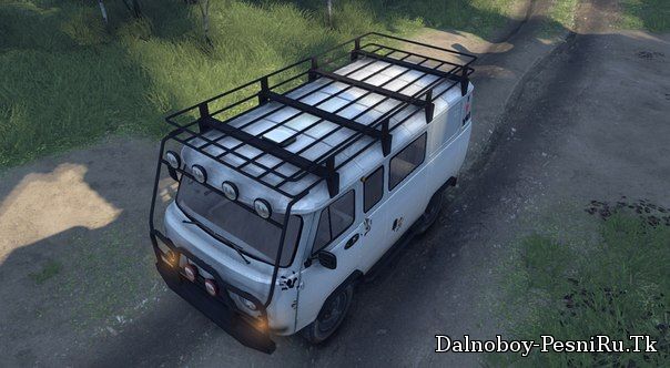 УАЗ-3909 буханка для Spin Tires