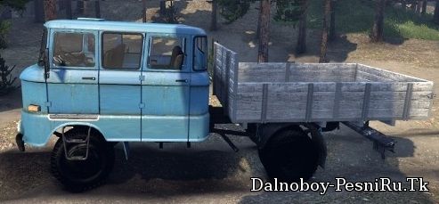 IFA W50 v1.0 для Spin Tires