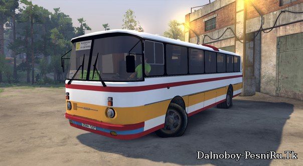 ЛАЗ-699Р для Spin Tires