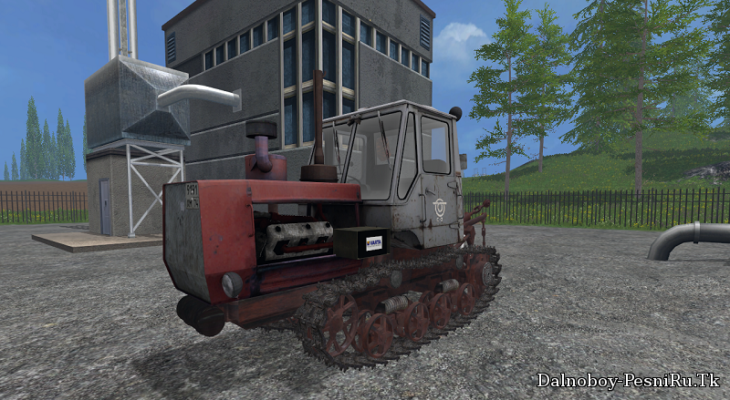 Гусеничный Т150 для Farming Simulator