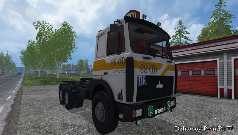 MAZ-5516 v1.0 для Farming Simulator