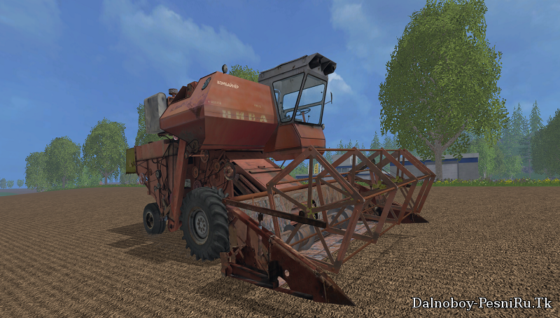 Нива АгроПак v1.1 для Farming Simulator