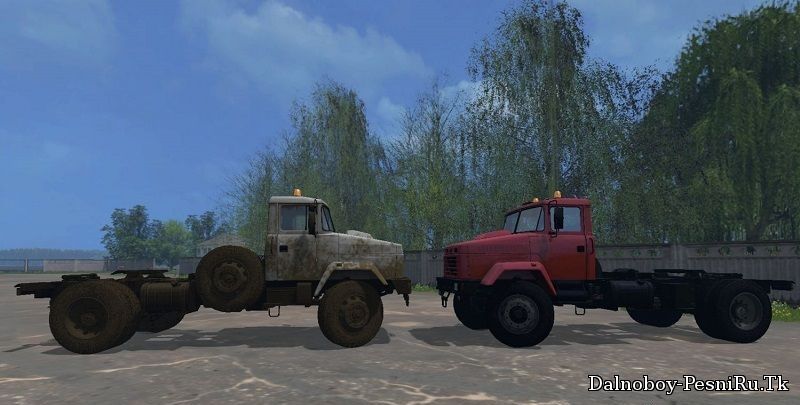 КрАЗ 5133 для Farming Simulator