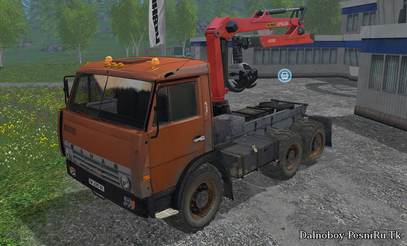 Камаз для Farming Simulator