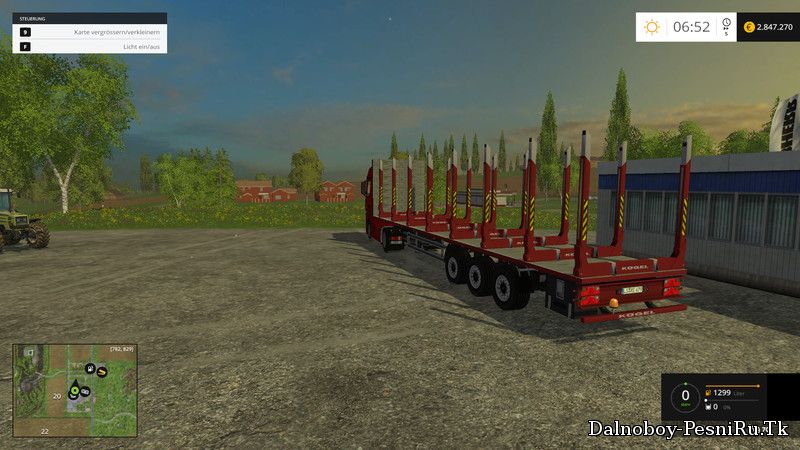 Kögel Timber для Farming Simulator
