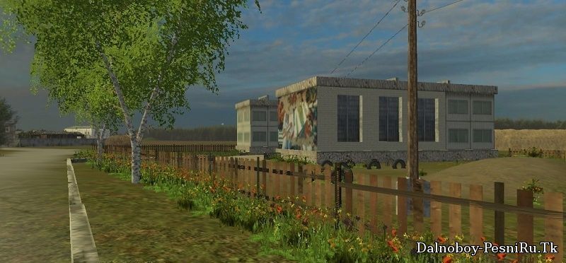 Деревушка 2.0 для Farming Simulator