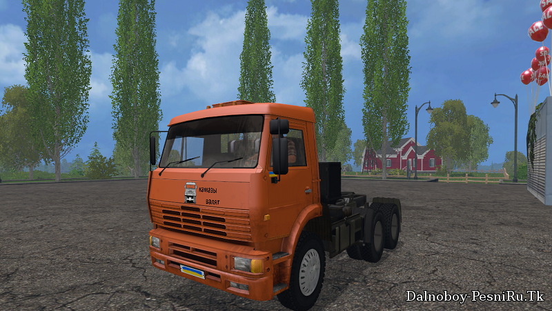 Камаз 54115 для Farming Simulator
