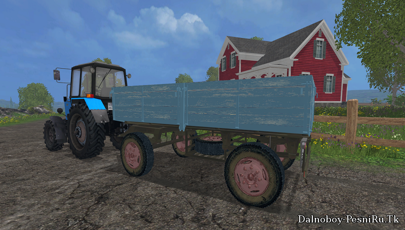 ГКБ-817 для Farming Simulator