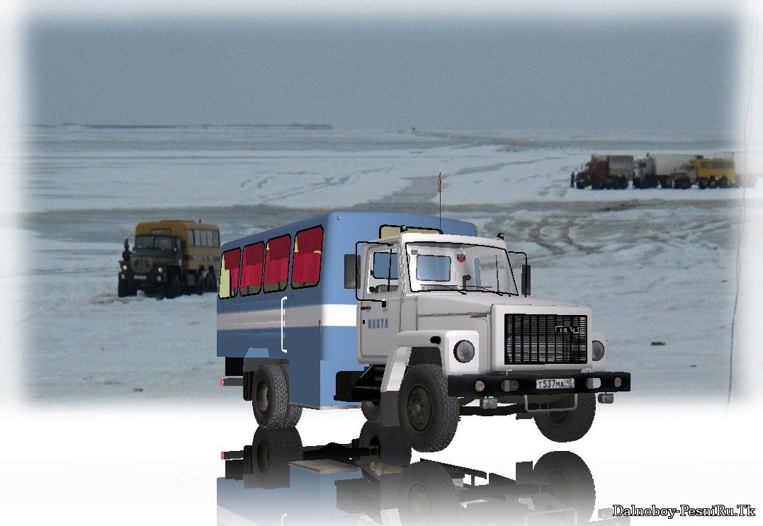 ГАЗ 3307 Вахта для Euro Truck Simulator