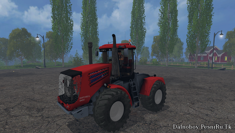 Кировец 9450 v2.0 для Farming Simulator