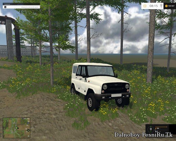 УАЗ для Farming Simulator