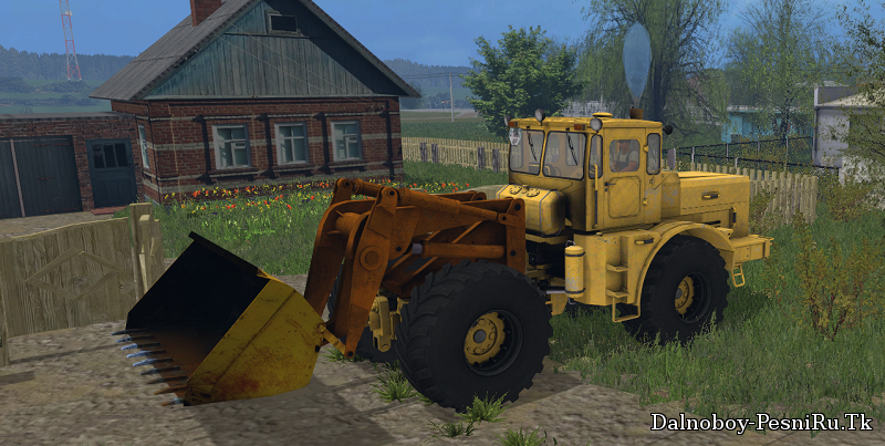 Kirovets K-701 PKU для Farming Simulator