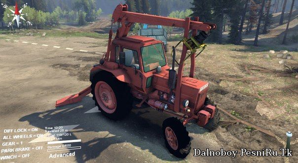 МТЗ 82 для Spin Tires