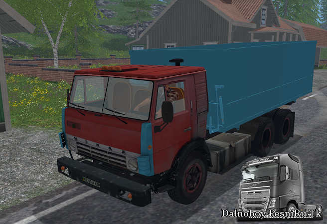 Камаз 53212 для Farming Simulator
