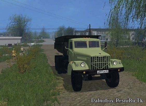 КрАЗ-257 v1.0 для Farming Simulator