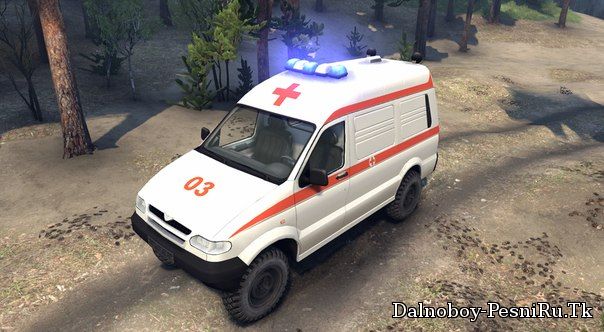 УАЗ-27722 для Spin Tires
